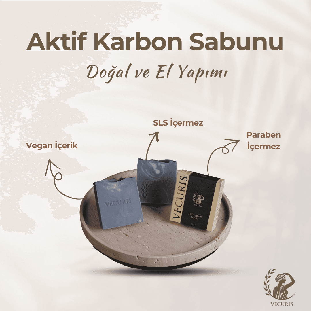 Aktif Karbon Sabunu - 3