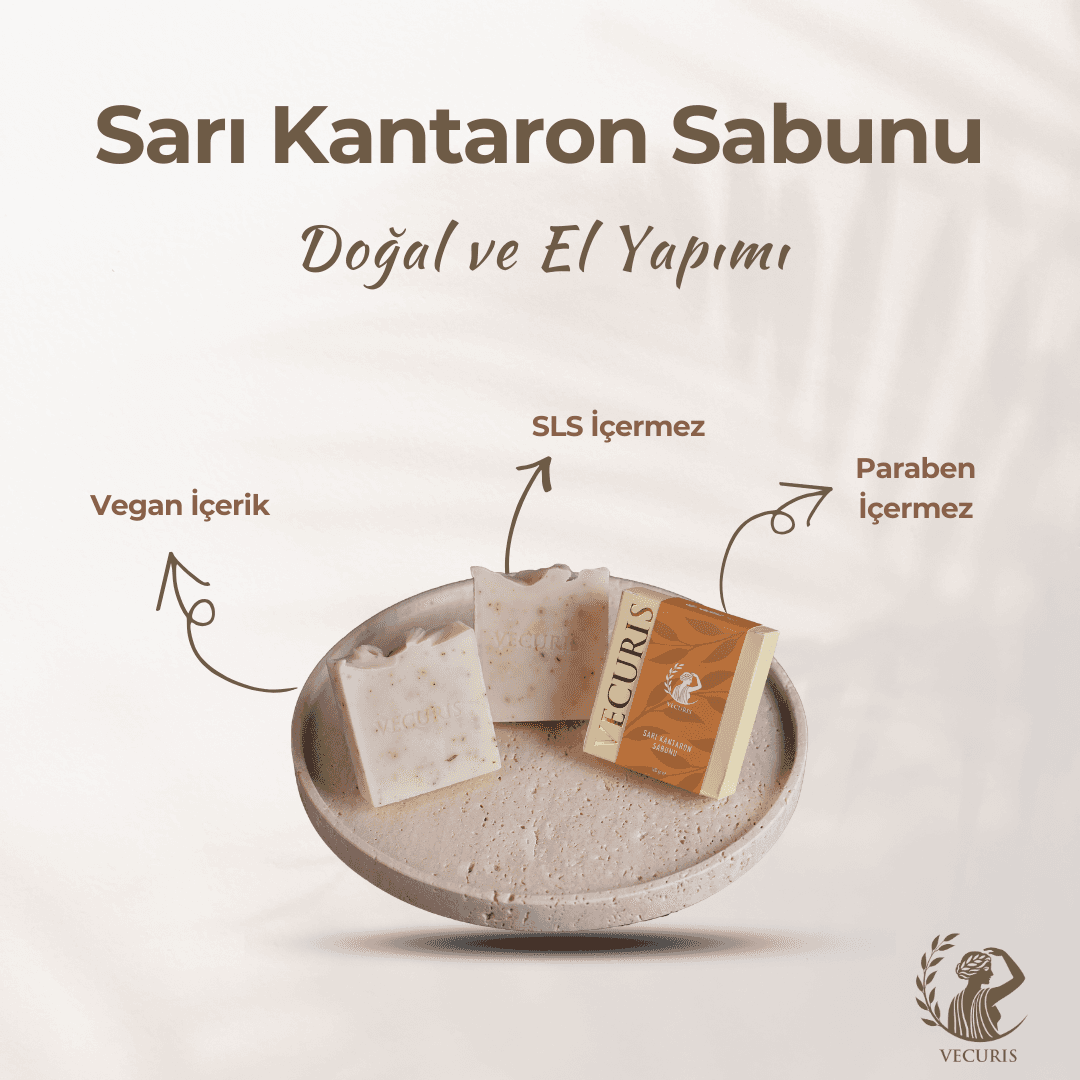 Sarı Kantaron Sabunu - 3