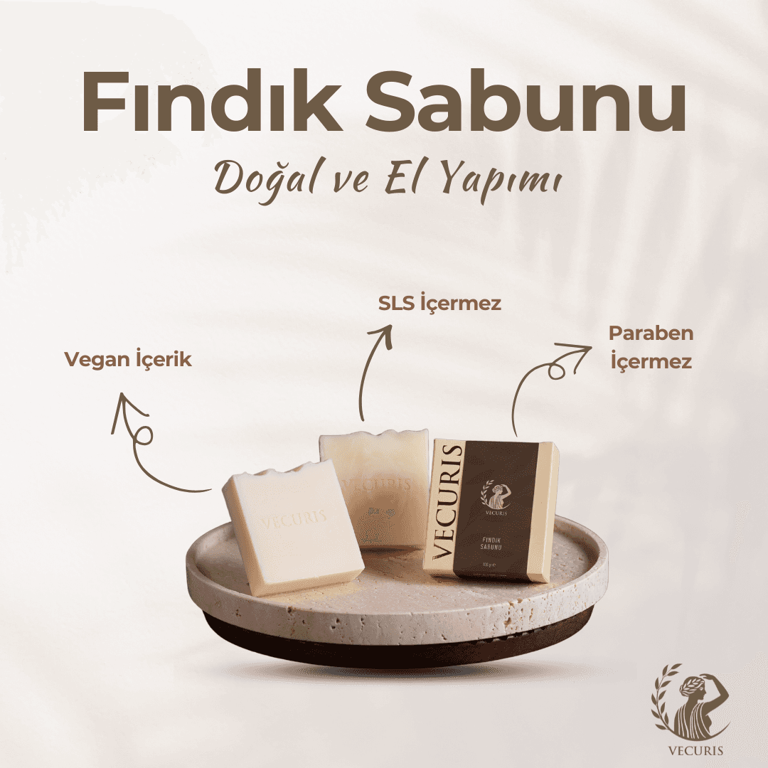 Fındık Yağı Sabunu