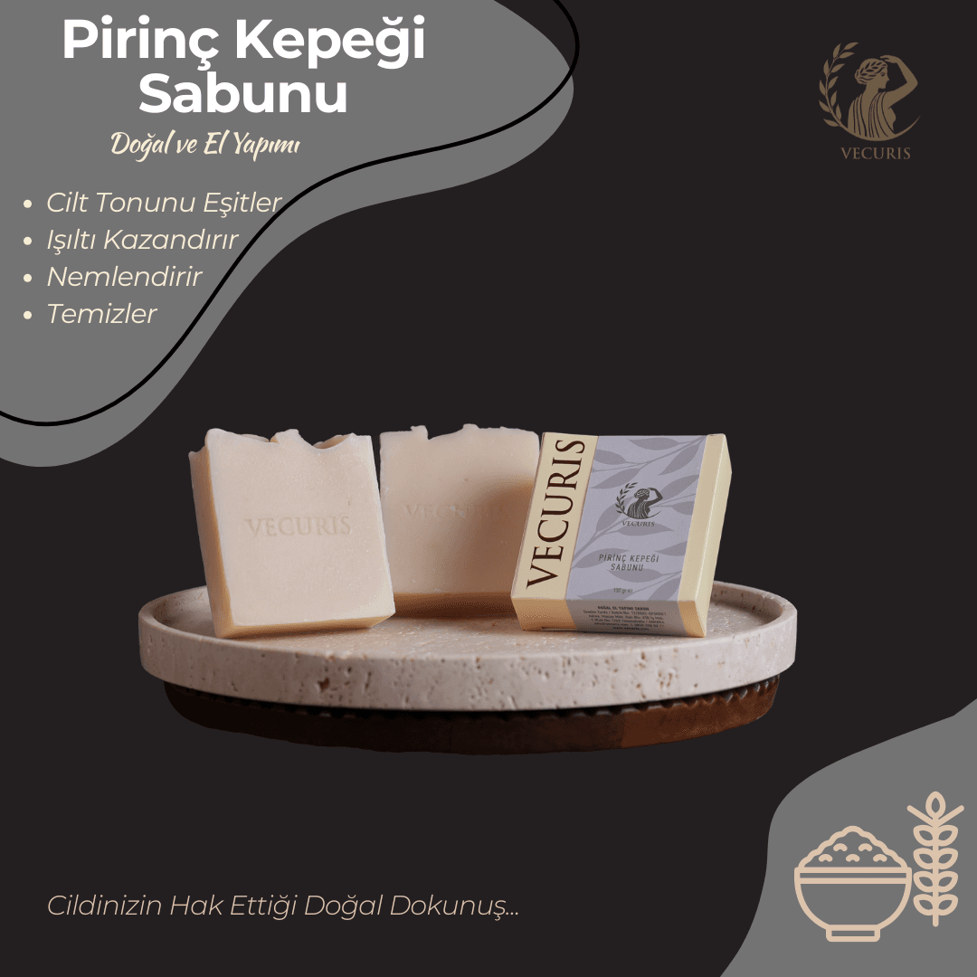 Pirinç Kepeği Sabunu - 2