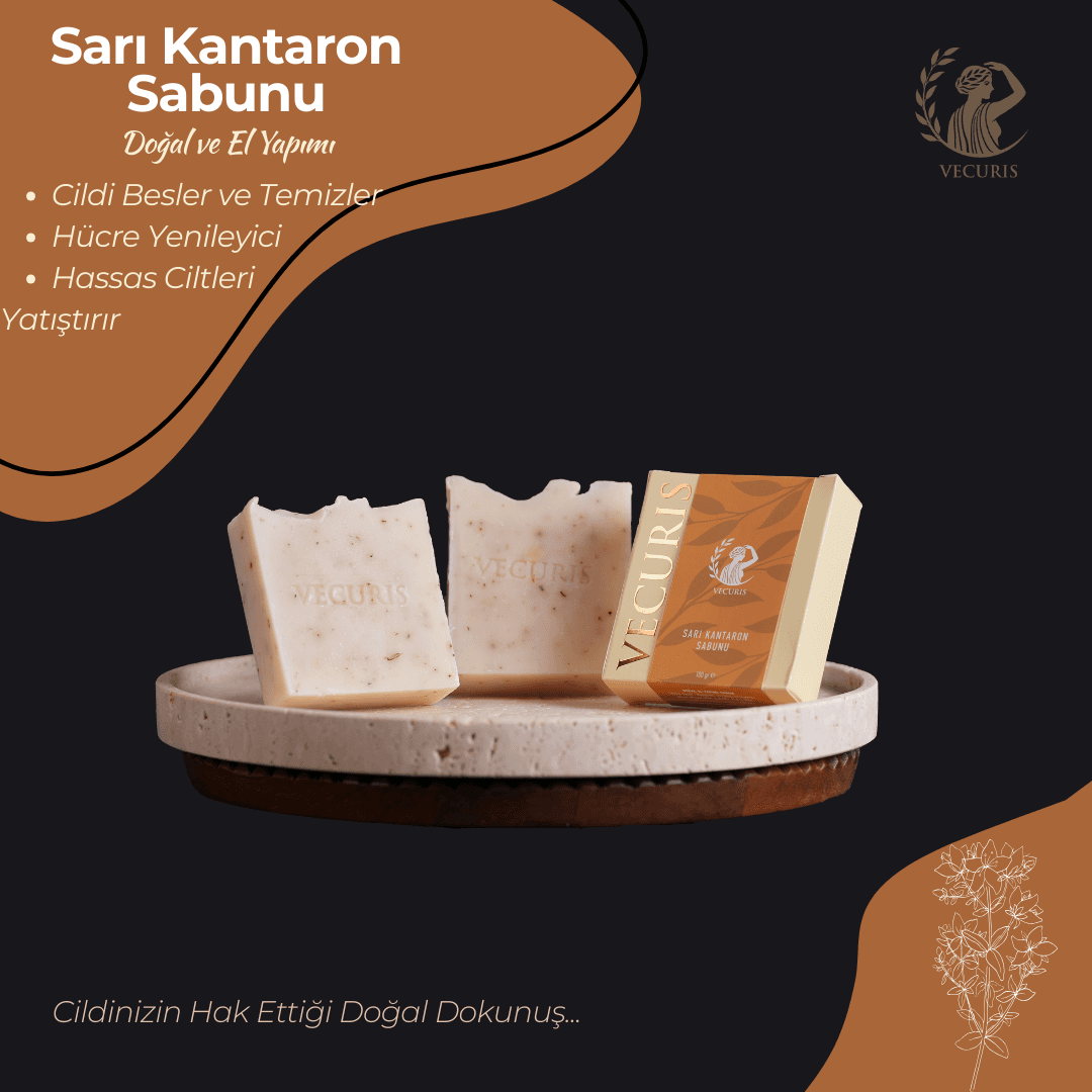 Sarı Kantaron Sabunu - 2