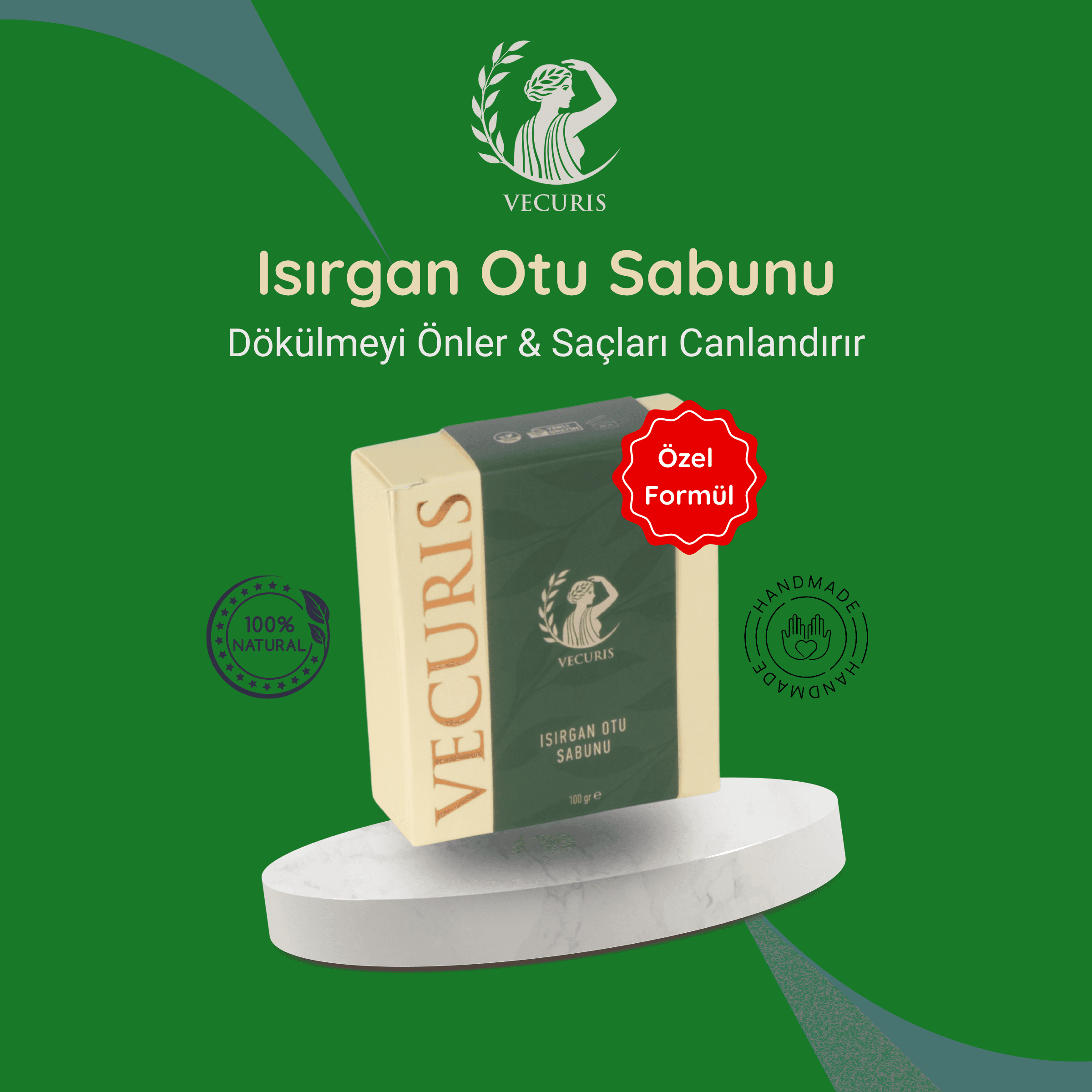 Isırgan Otu Sabunu - 1