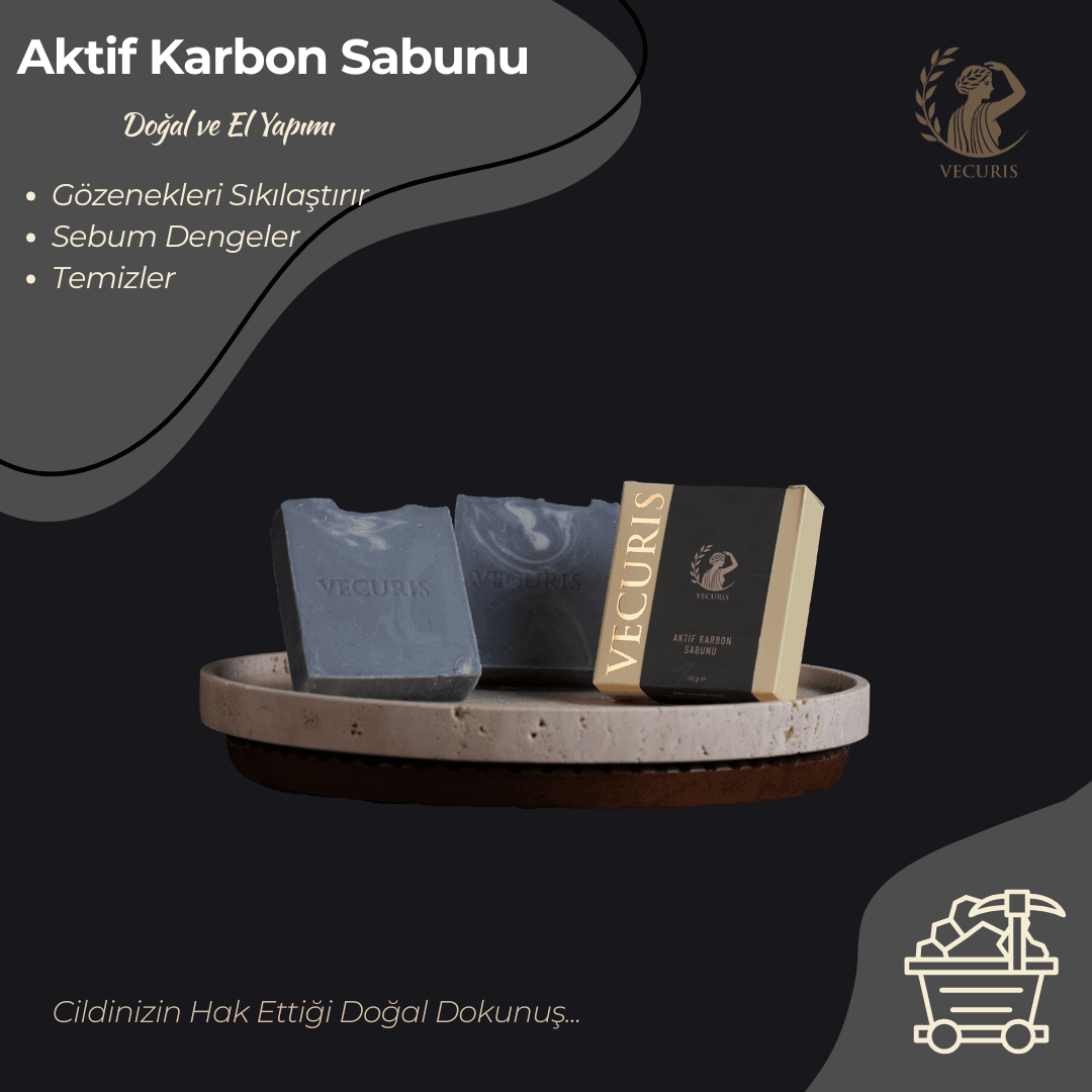Aktif Karbon Sabunu - 2