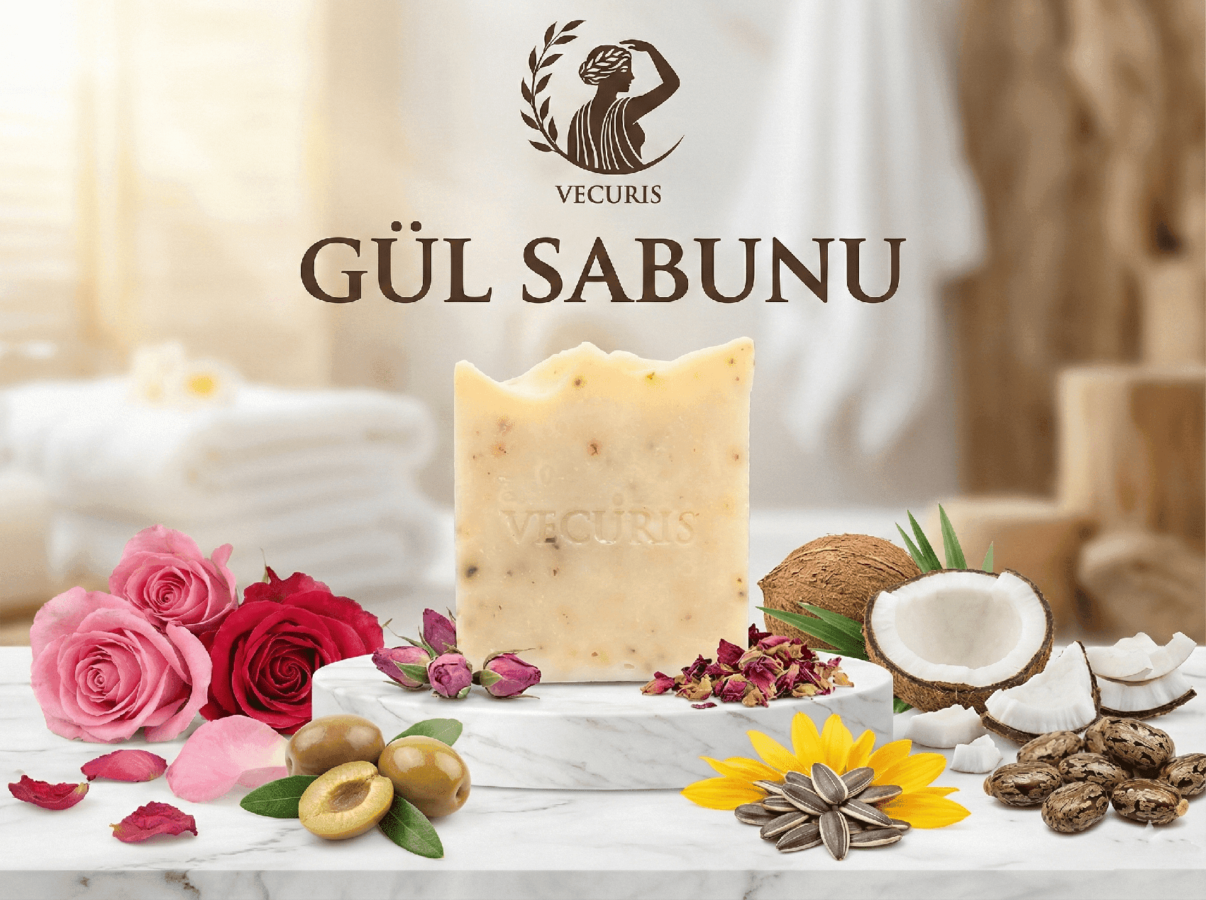 Gül Yağı Sabunu - 1