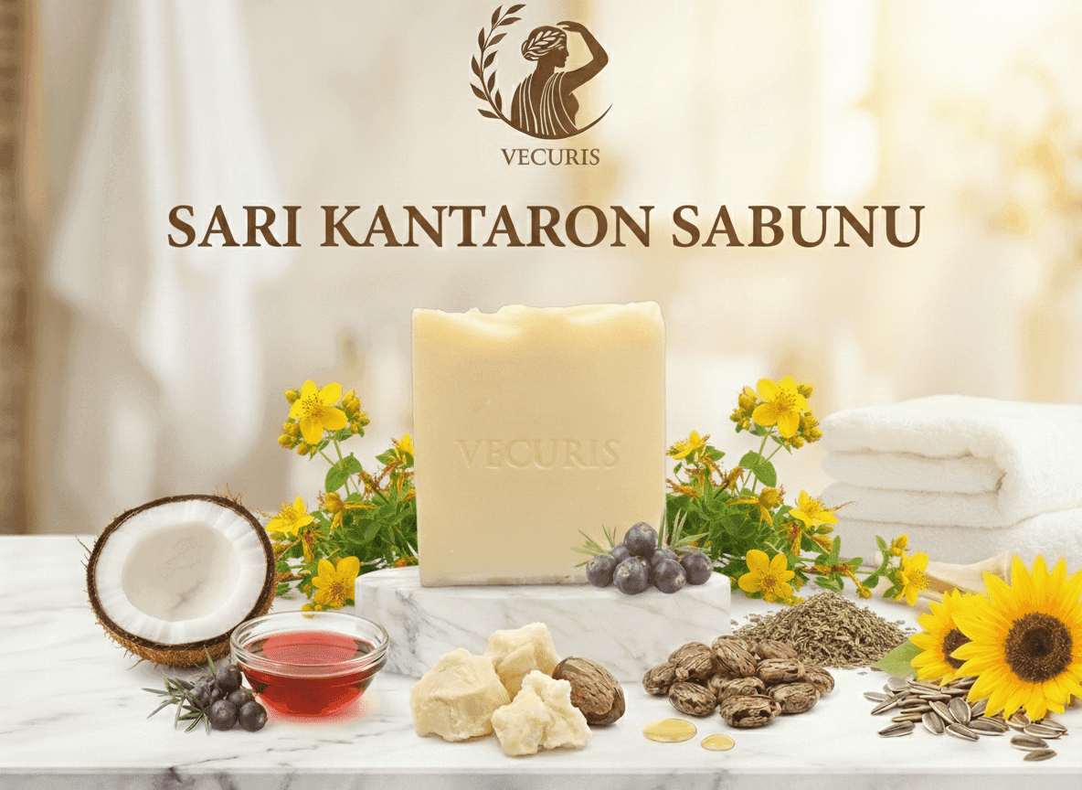 Sarı Kantaron Sabunu - 1