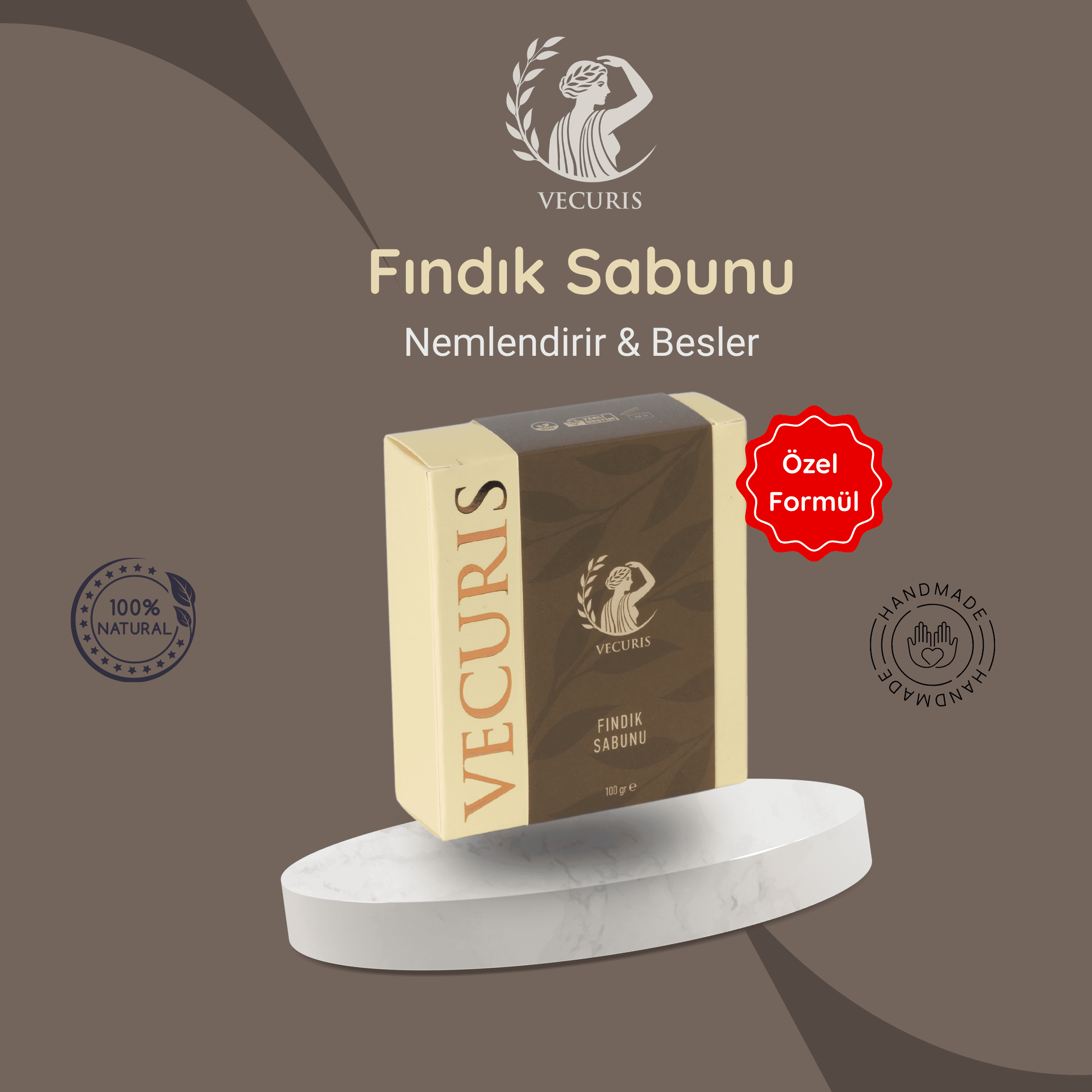 Fındık Yağı Sabunu - 1