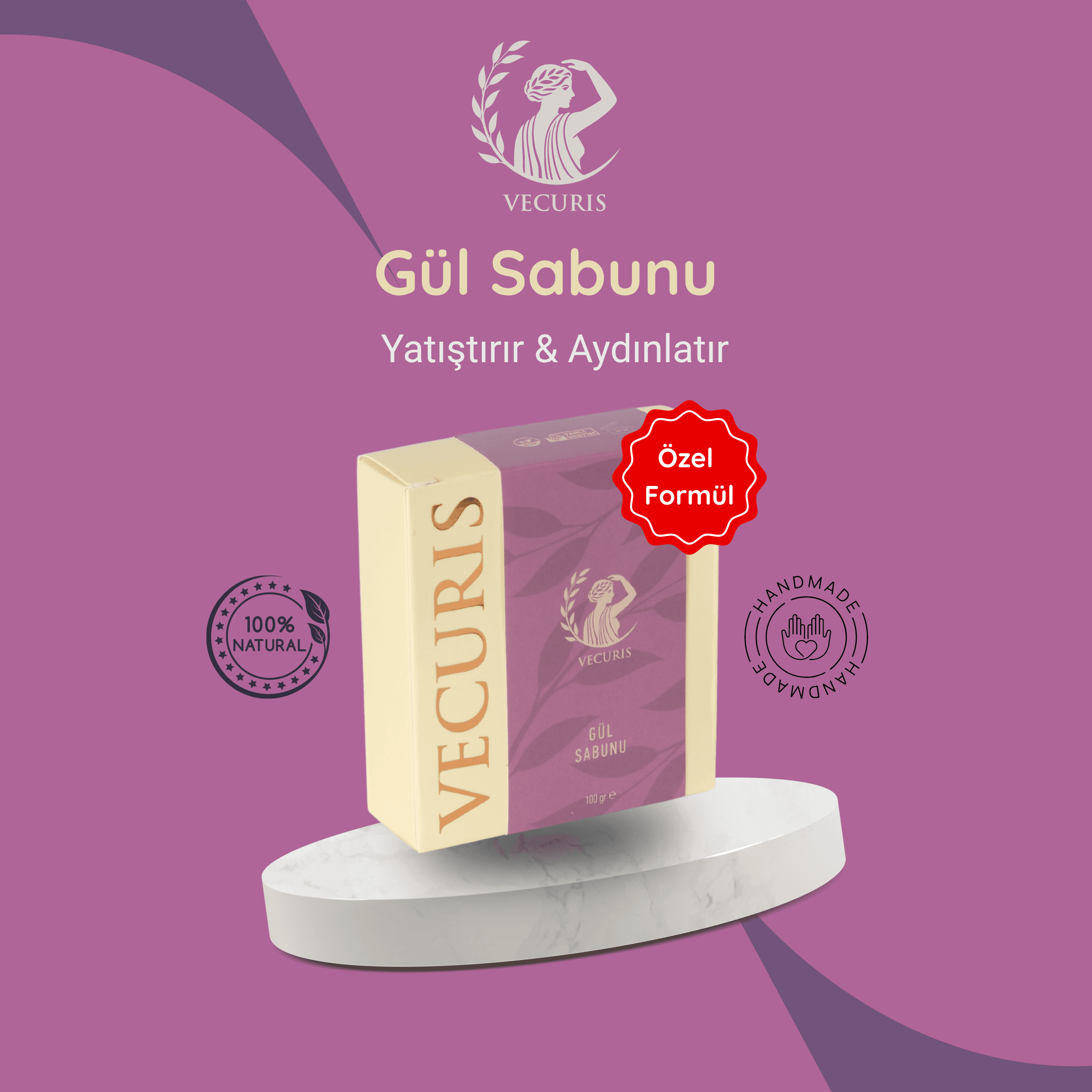 Gül Yağı Sabunu - 1