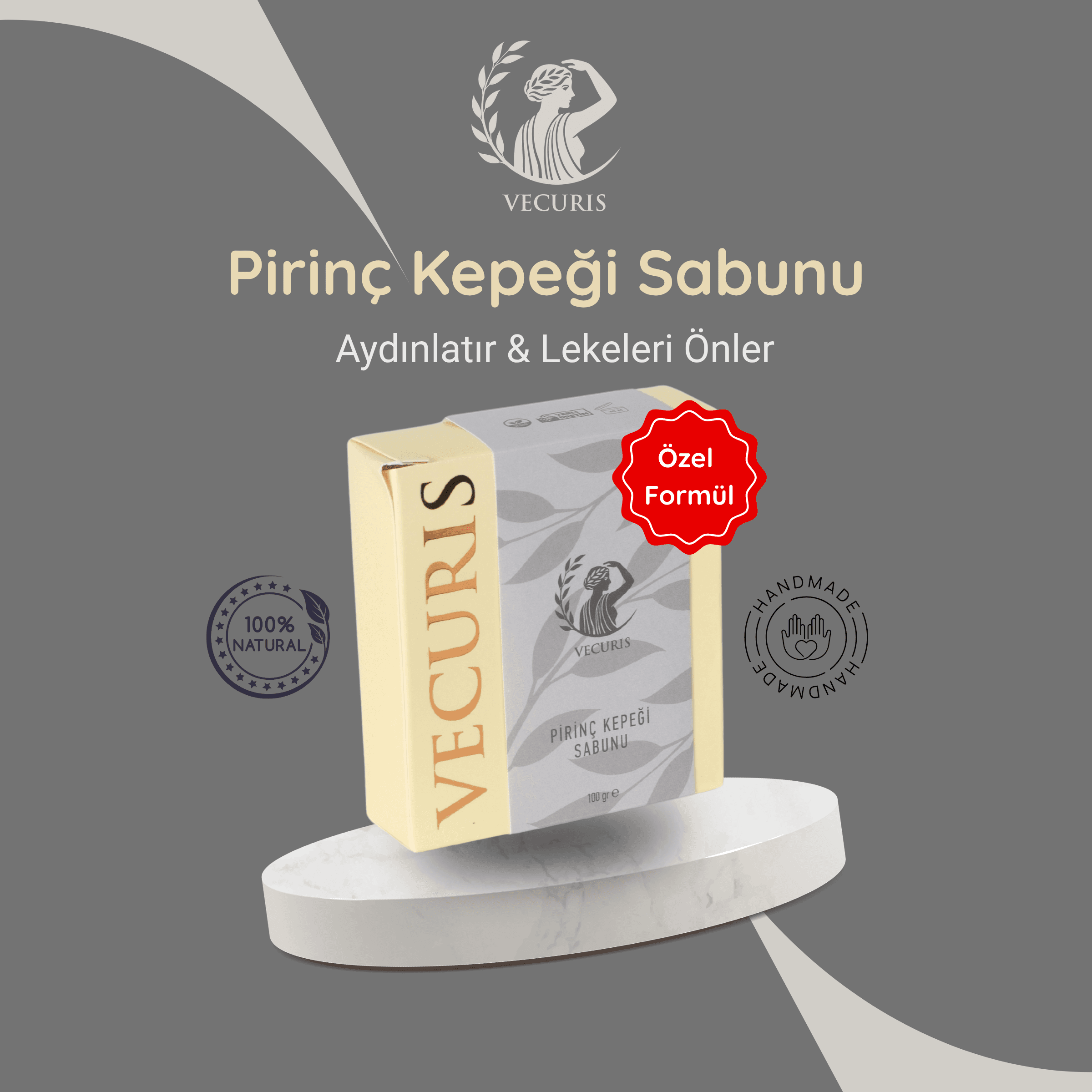Pirinç Kepeği Sabunu - 1