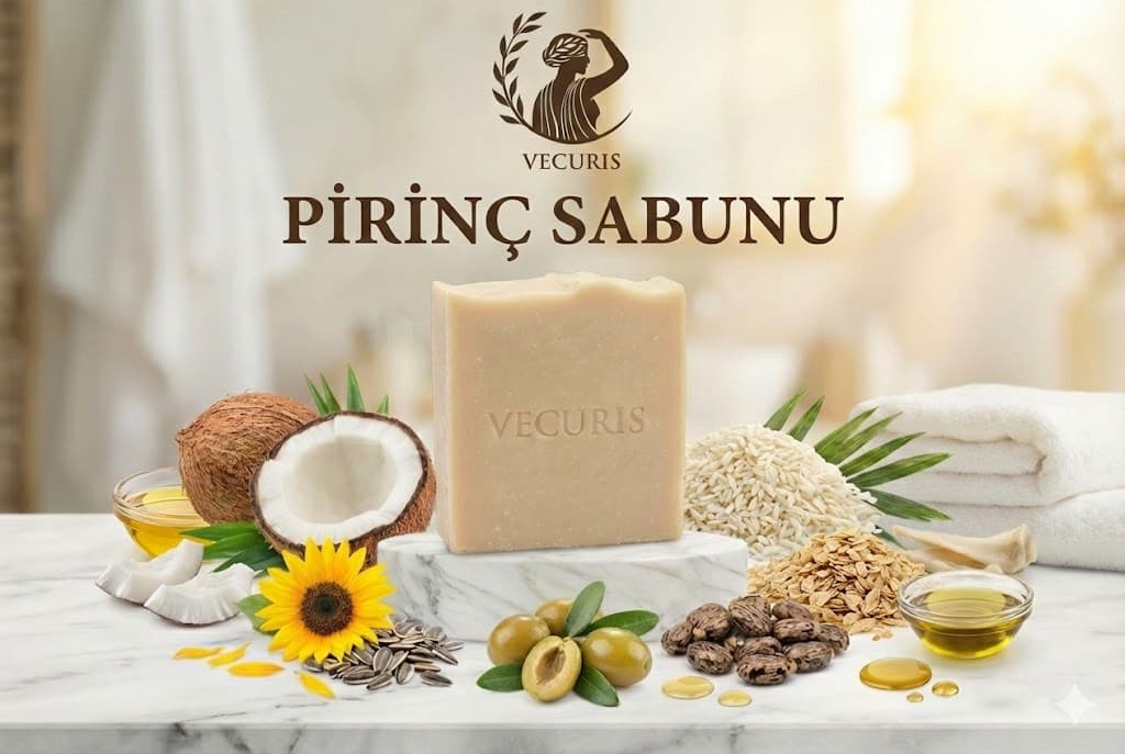 Pirinç Kepeği Sabunu - 1