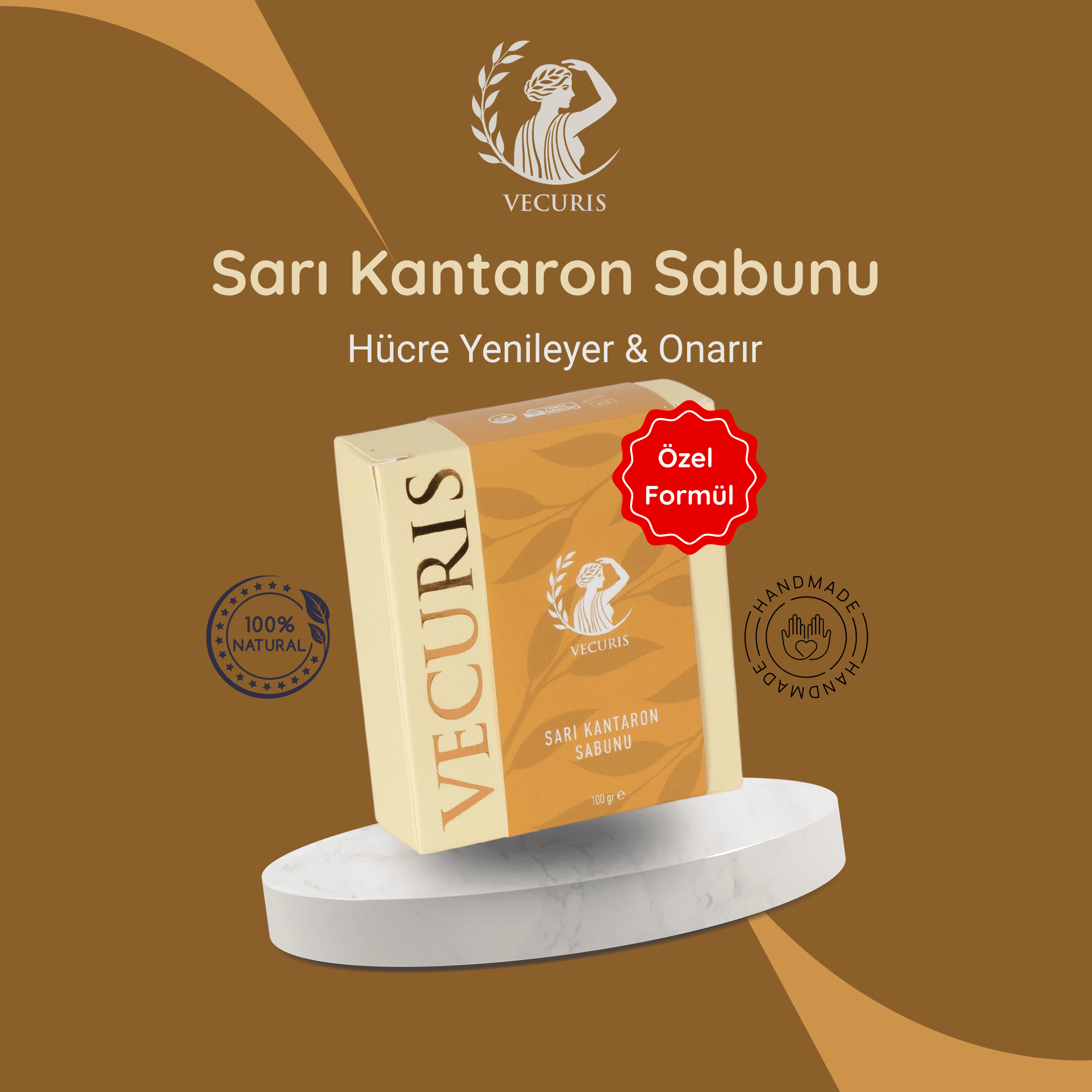 Sarı Kantaron Sabunu